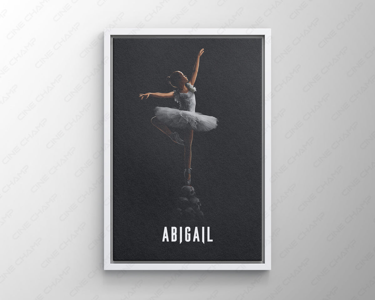 Abigail Dark Vampire Movie Wall Decor