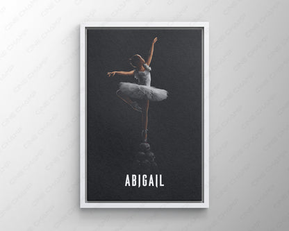 Abigail Dark Vampire Movie Wall Decor