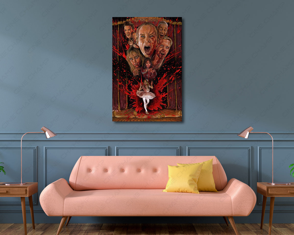 Abigail Gothic Cinema Wall Decor