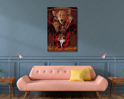 Abigail Gothic Cinema Wall Decor