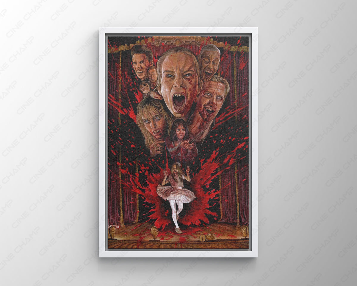 Abigail Gothic Horror Display for Movie Room