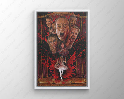 Abigail Gothic Horror Display for Movie Room