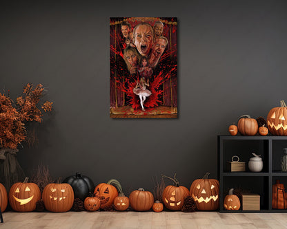 Abigail Gothic Horror Movie Artwork