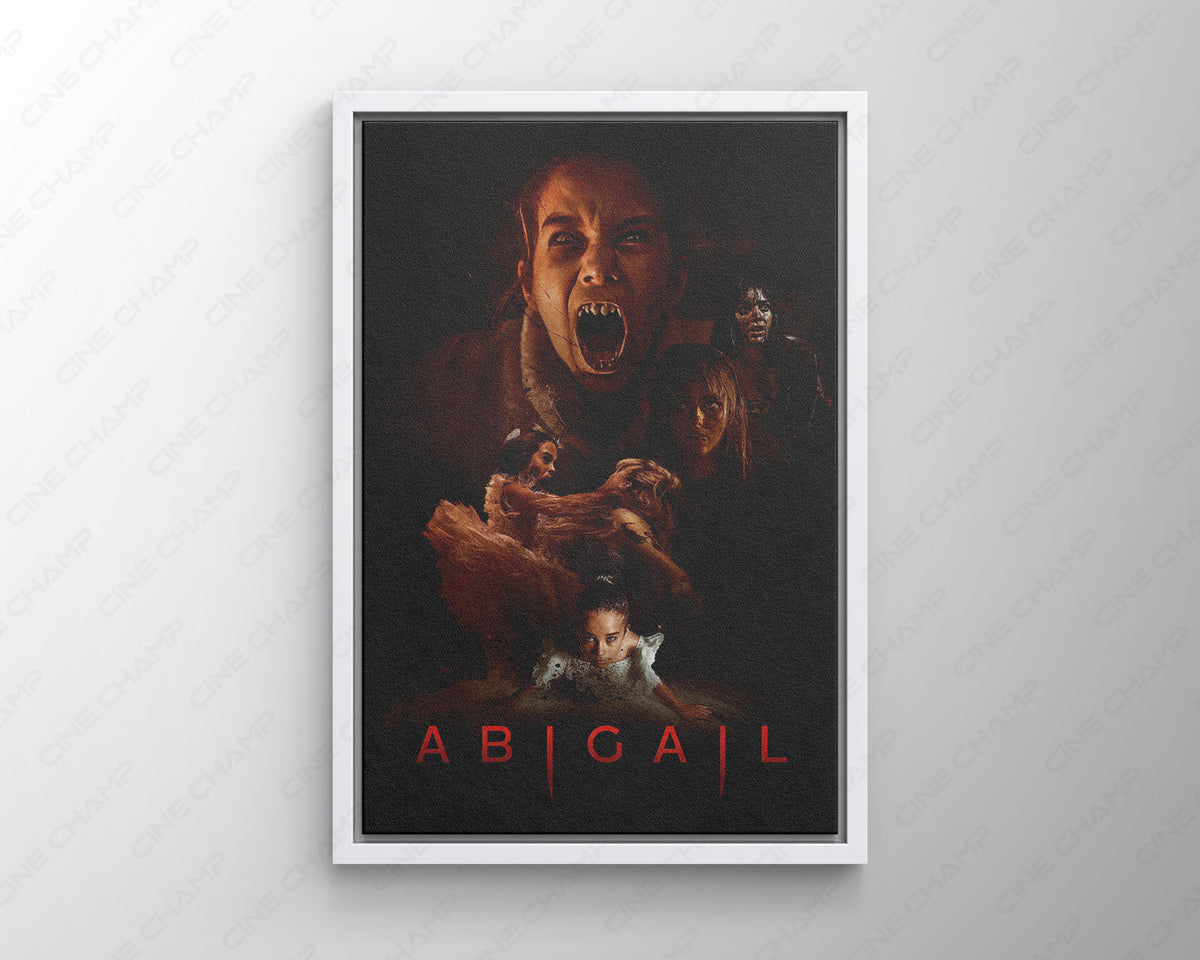 Abigail Horror Character Wall Art