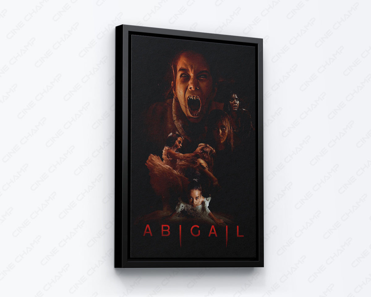 Abigail Supernatural Horror Wall Decor