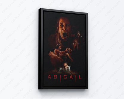 Abigail Supernatural Horror Wall Decor