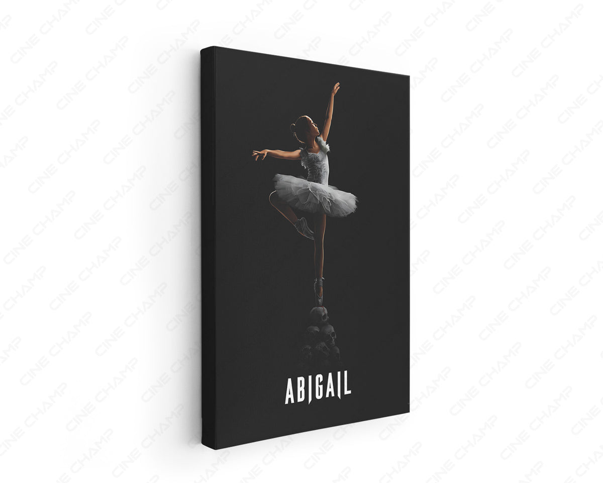 Abigail Vampire Horror Movie Wall Art