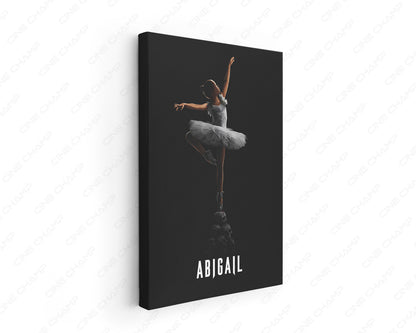 Abigail Vampire Horror Movie Wall Art