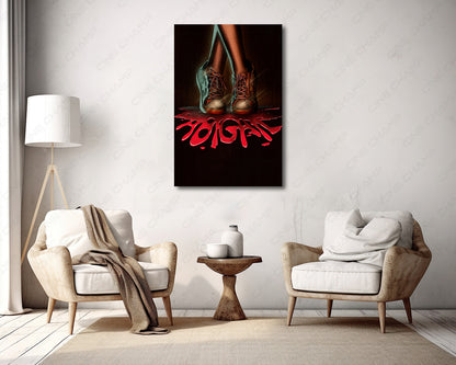 Abigail Vampire Movie Poster Canvas