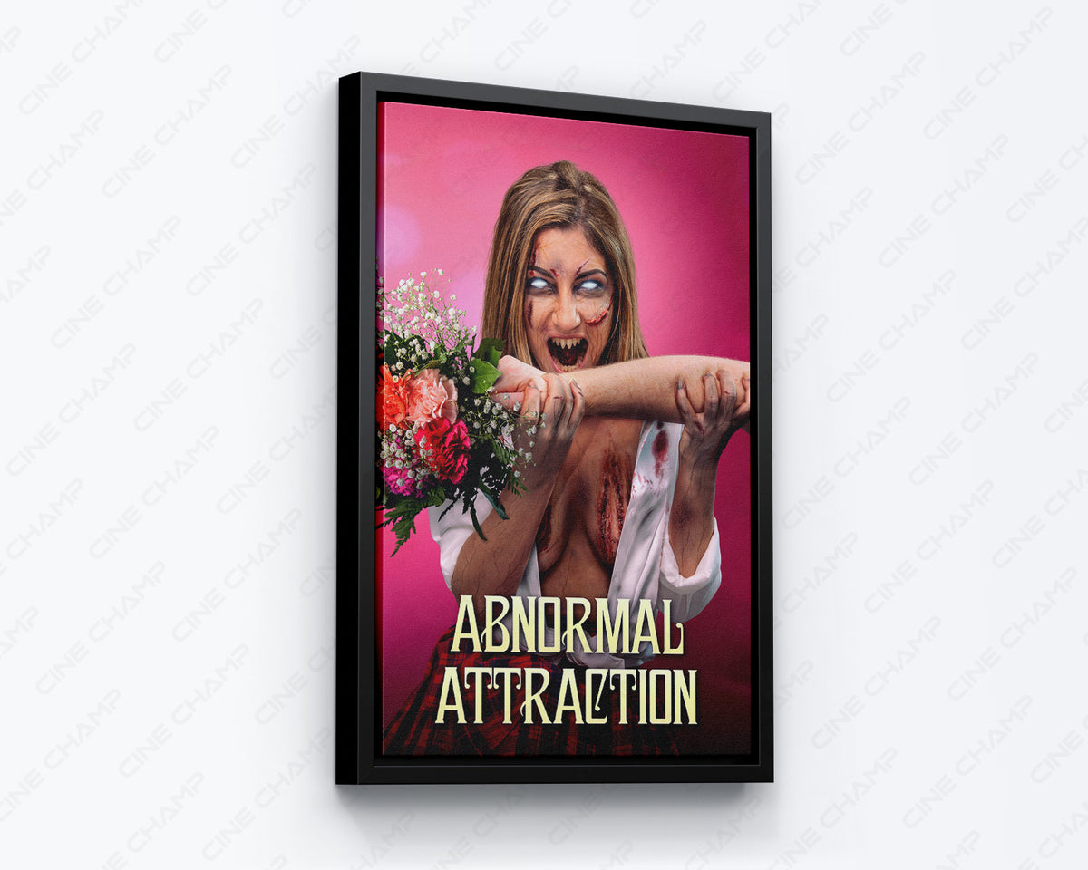 Abnormal Attraction Movie Poster Canvas