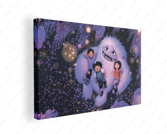 Abominable Canvas Wall Art