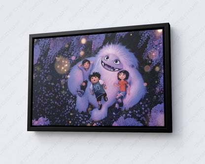 Abominable Canvas Wall Art