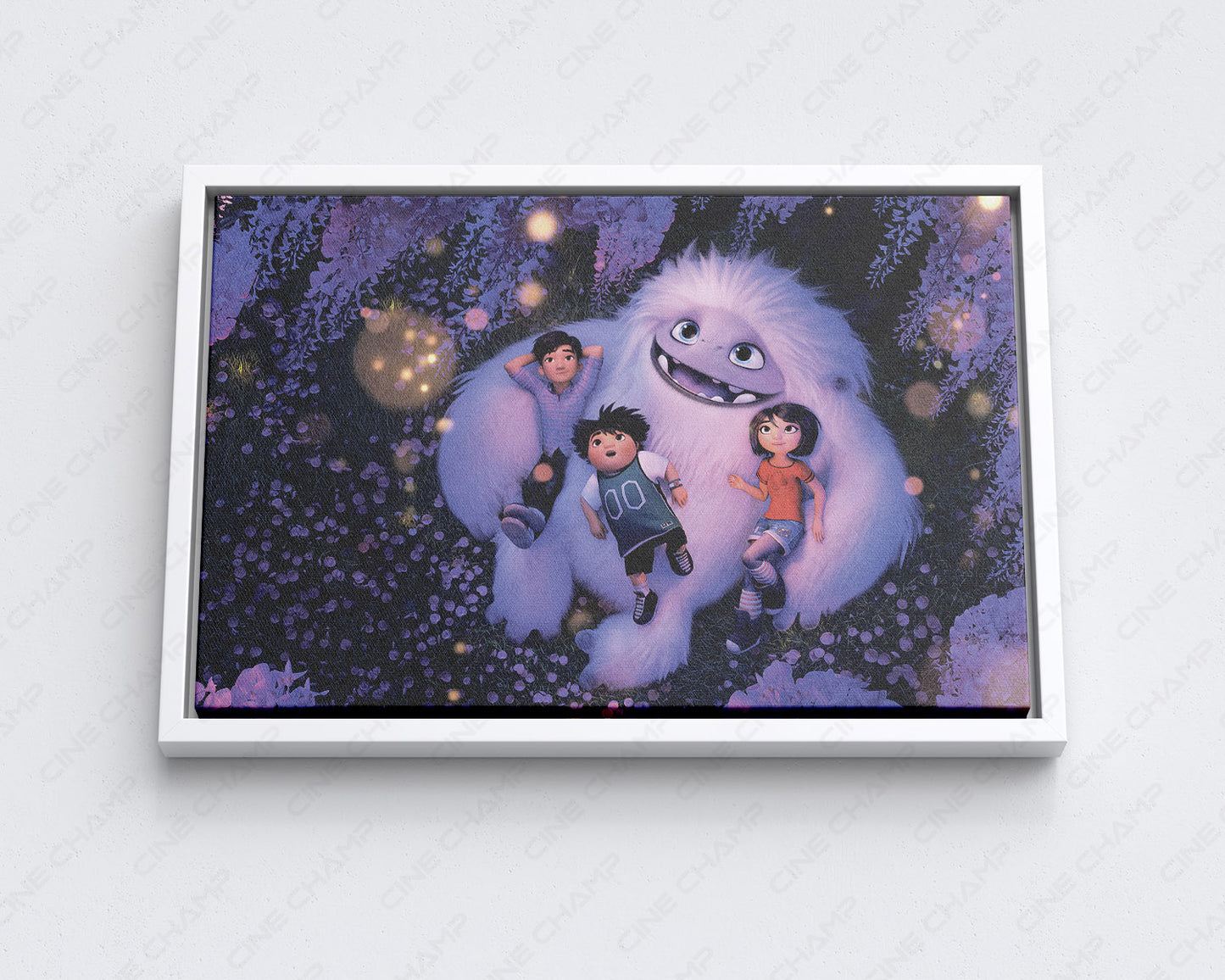 Abominable Canvas Wall Art