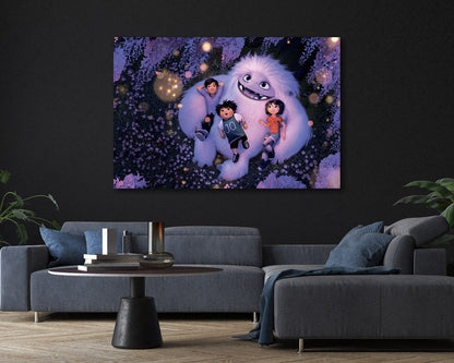 Abominable Canvas Wall Art