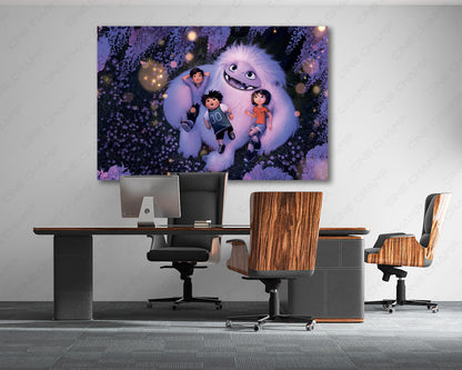 Abominable Canvas Wall Art