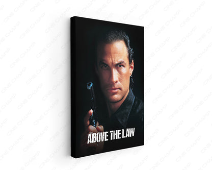 Above the Law Canvas Wall Art
