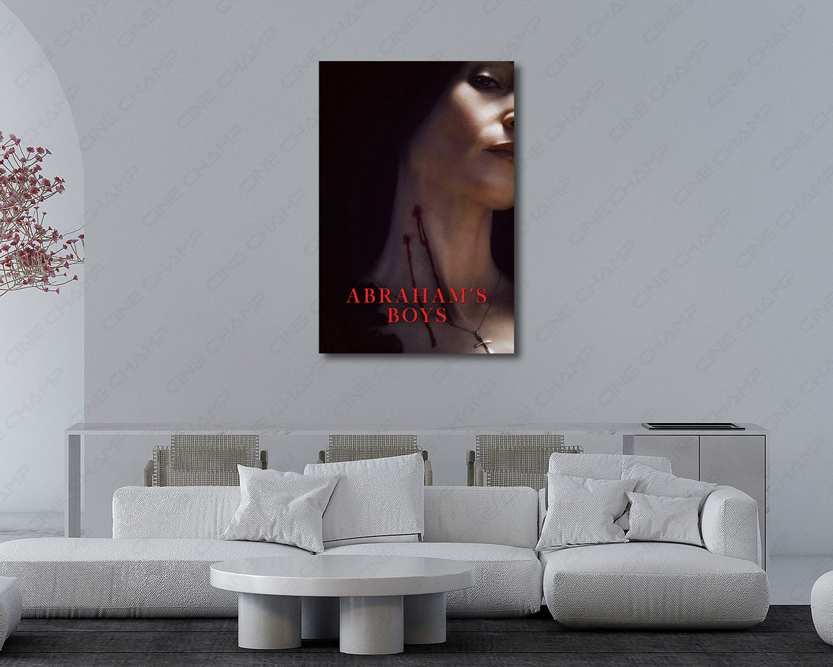 Abraham Van Helsing Gothic Wall Art