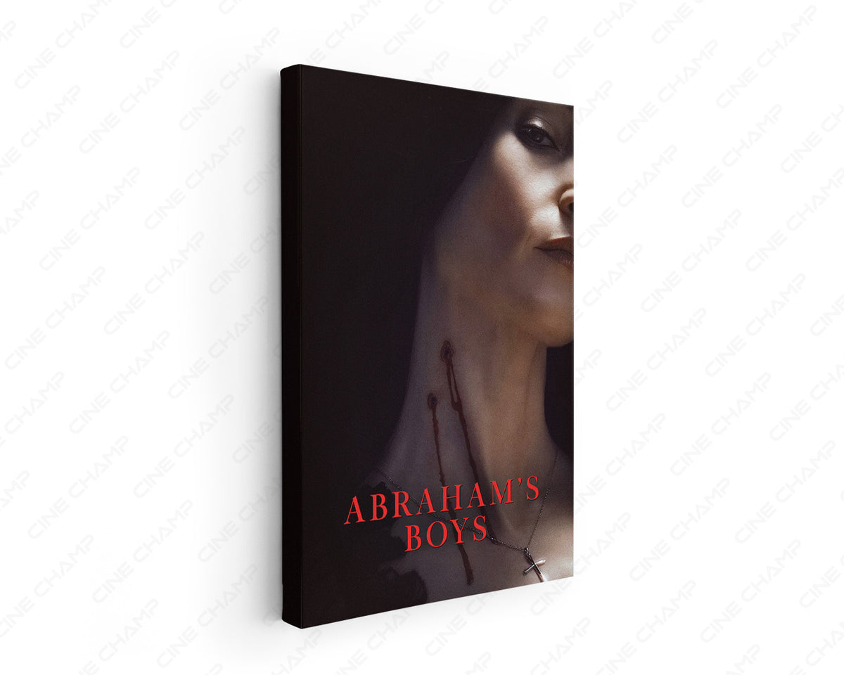 Abraham's Boys A Dracula Story Canvas Wall Art