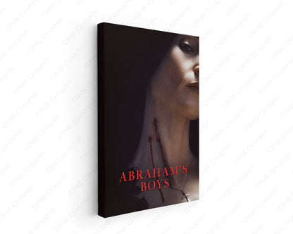 Abraham's Boys A Dracula Story Canvas Wall Art