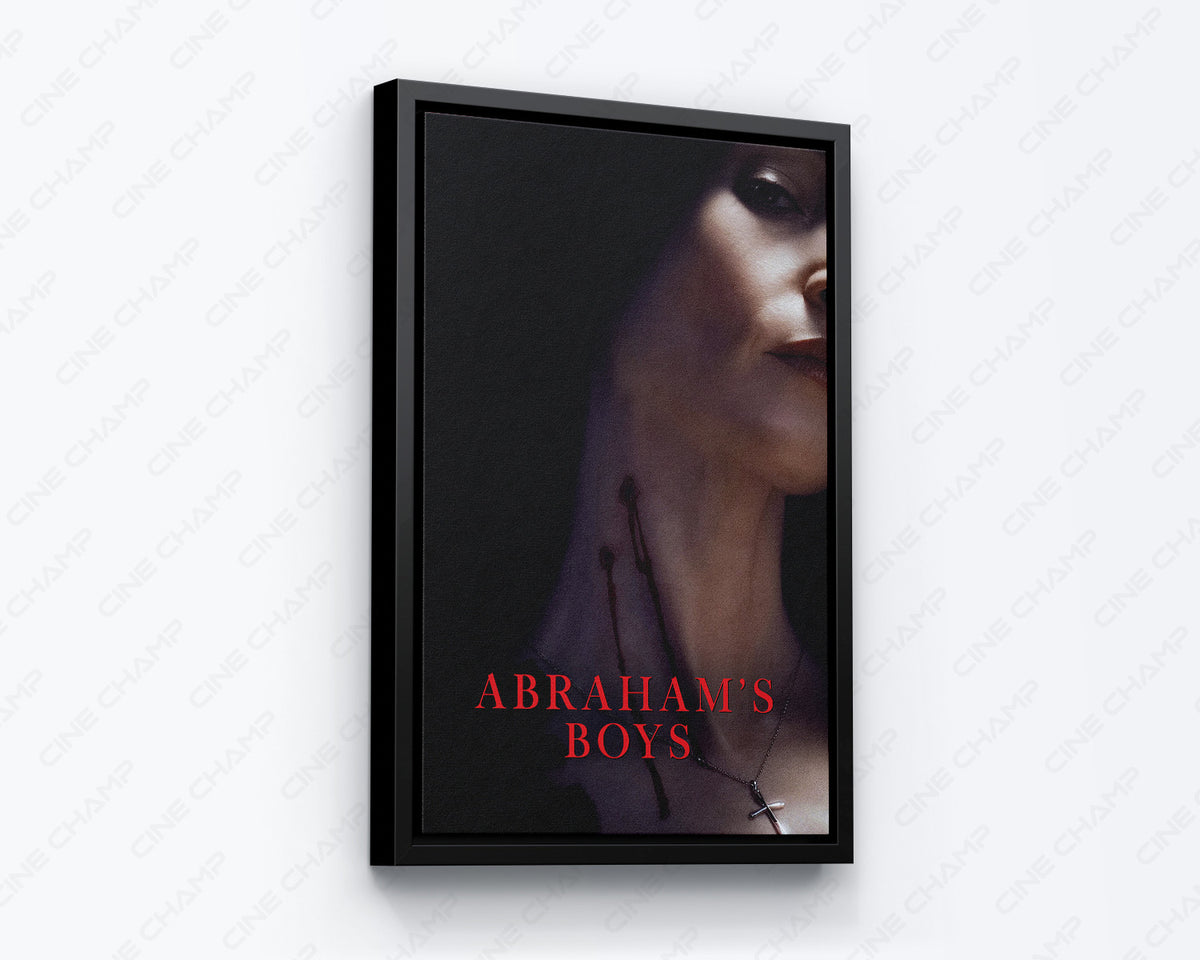 Abraham's Boys Dracula Canvas Print