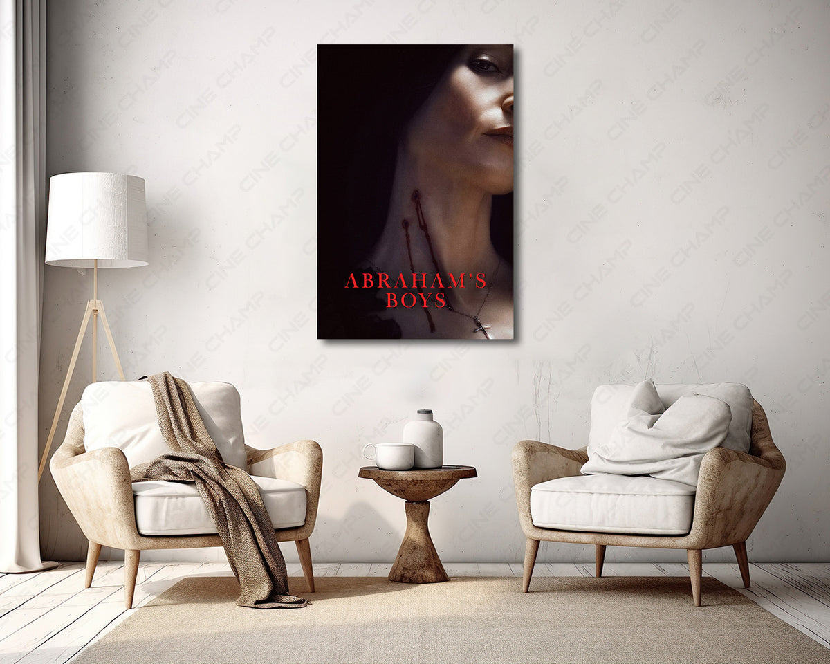 Abraham's Boys Dracula Horror Canvas