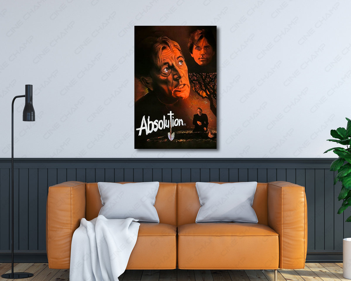 Absolution 1978 British Movie Canvas