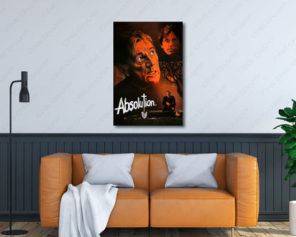Absolution 1978 British Movie Canvas