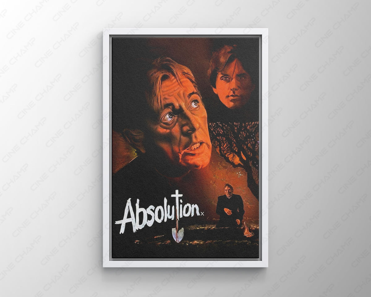 Absolution 1978 Mystery Film Artwork