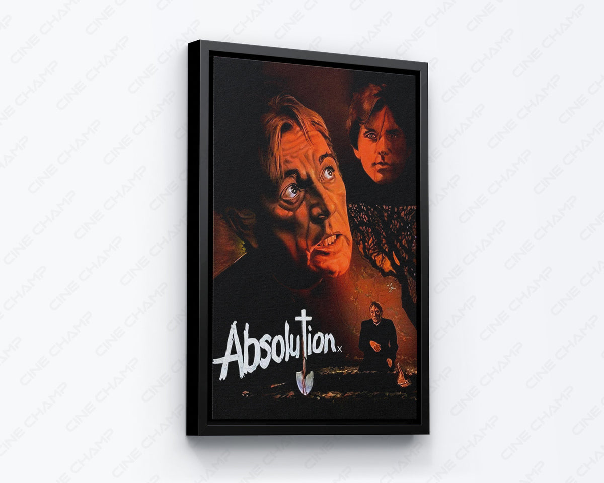 Absolution 1978 Psychological Mystery Canvas