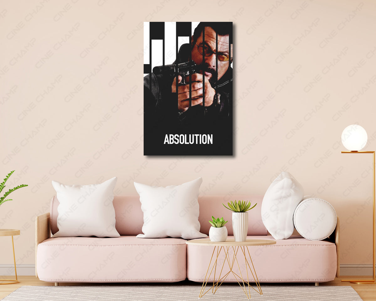 Absolution 2024 Crime Movie Canvas