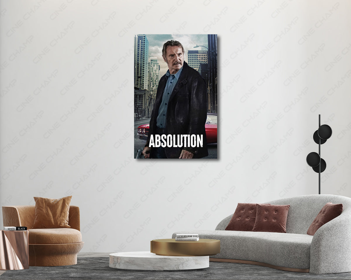 Absolution 2024 Liam Neeson Canvas