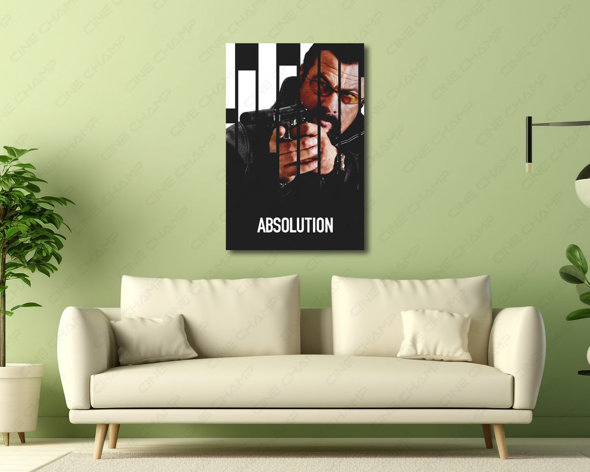 Absolution Action Movie Wall Decor