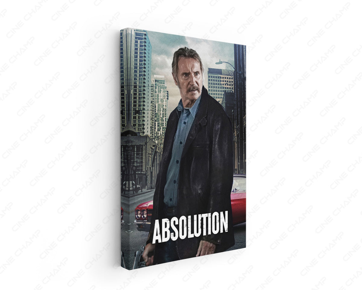 Absolution Canvas Wall Art