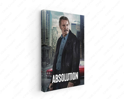 Absolution Canvas Wall Art
