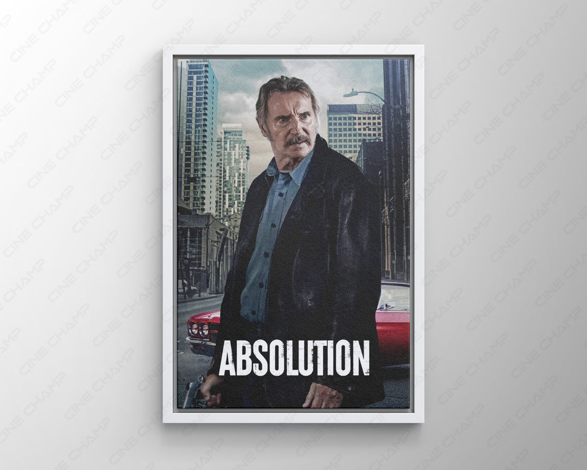 Absolution Crime Action Movie Artwork