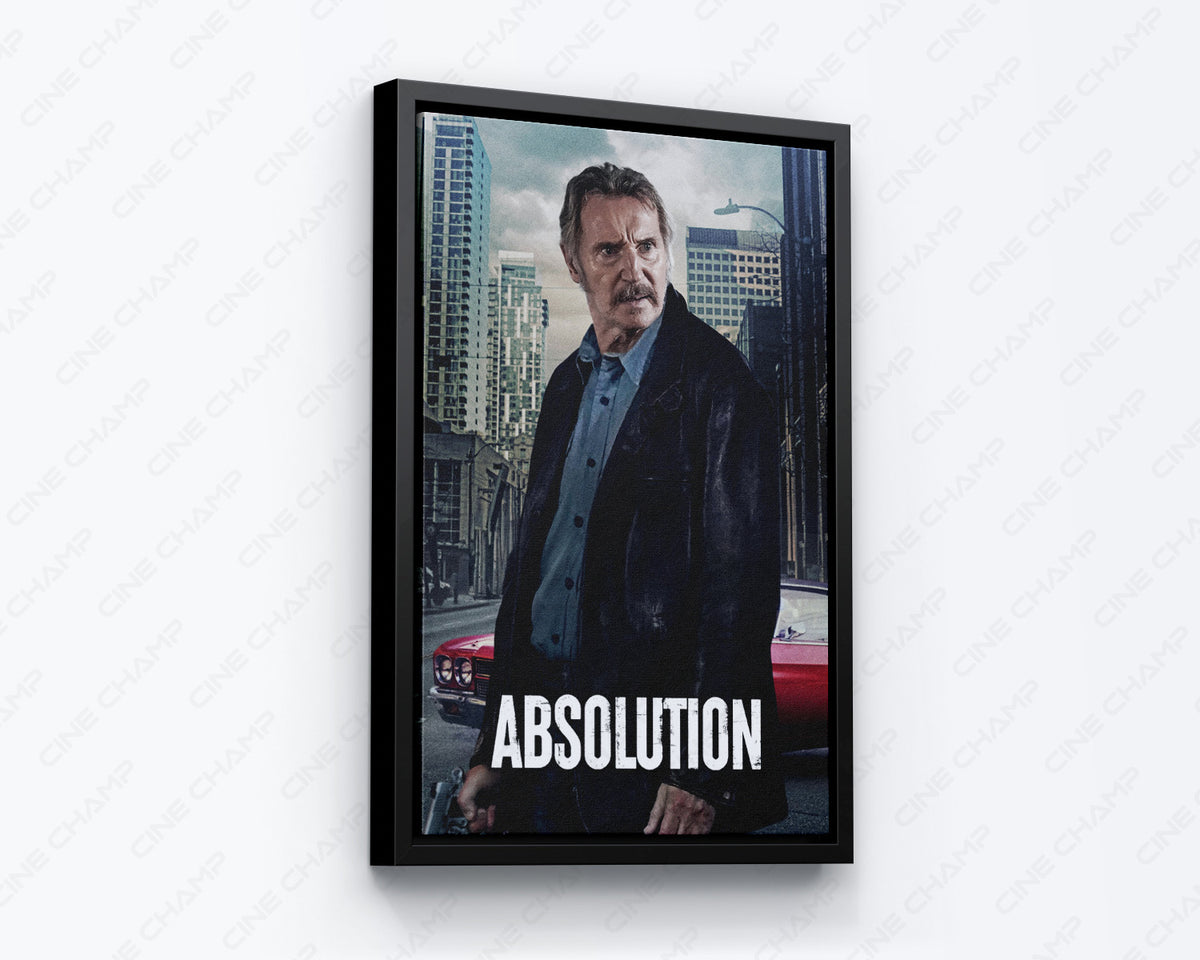 Absolution Gangster Movie Canvas Print
