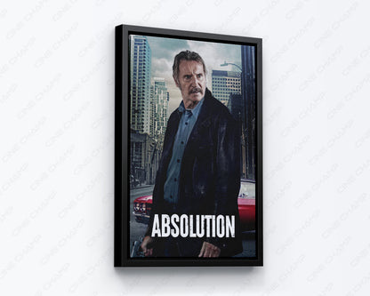 Absolution Gangster Movie Canvas Print