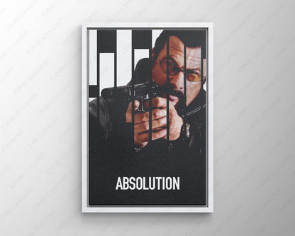 Absolution Gritty Gangster Wall Artwork