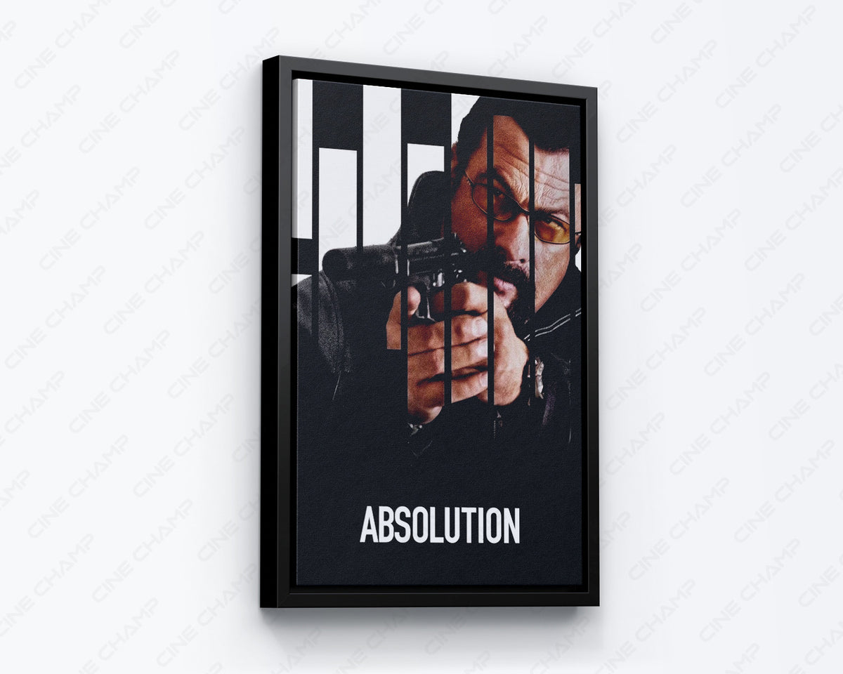Absolution Redemption Thriller Artwork