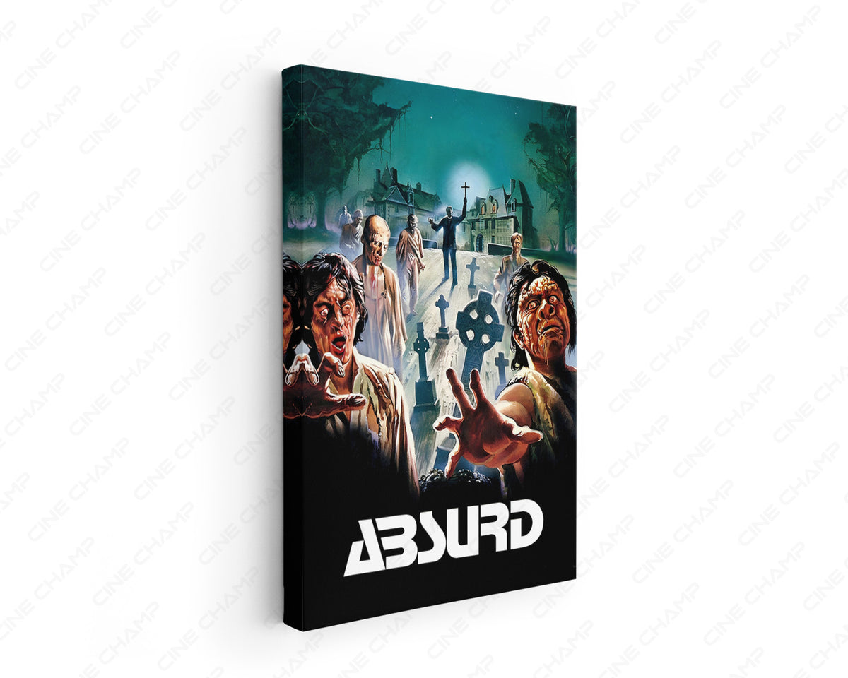 Absurd Canvas Wall Art