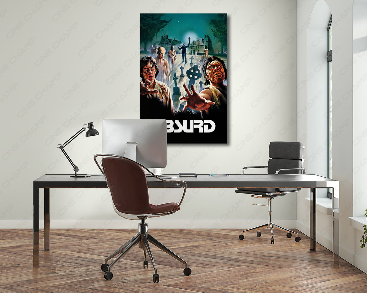 Absurd Cult Horror Wall Decor

