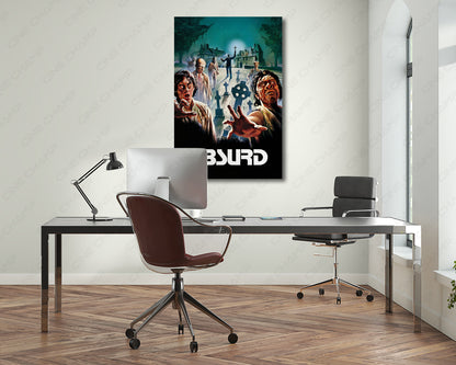 Absurd Cult Horror Wall Decor

