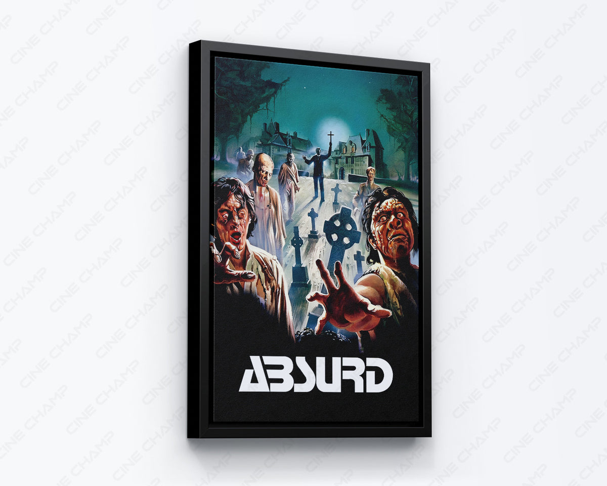 Absurd Joe D'Amato Movie Artwork
