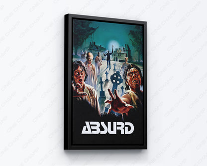 Absurd Joe D'Amato Movie Artwork