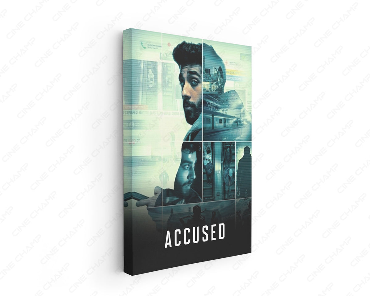 Accused Canvas Wall Art