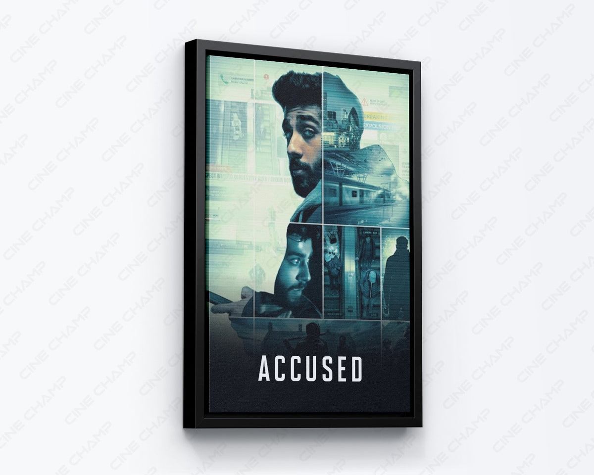 Accused Cinematic Canvas Print