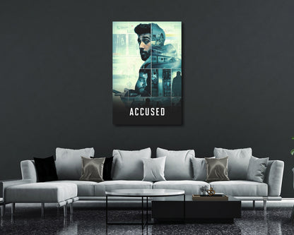 Accused Crime Movie Wall Decor