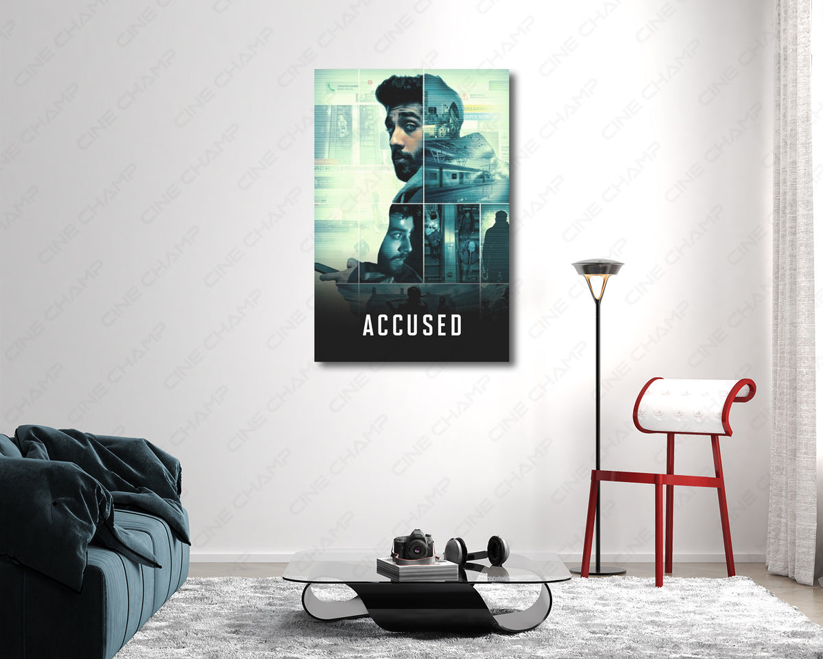 Accused Crime Thriller Movie Canvas