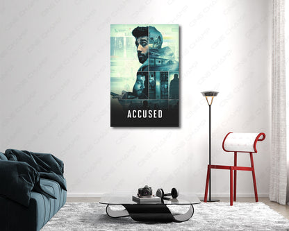Accused Crime Thriller Movie Canvas