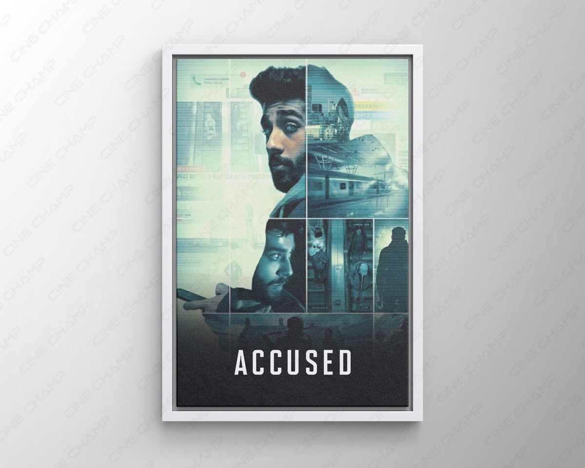 Accused Suspense Movie Artwork